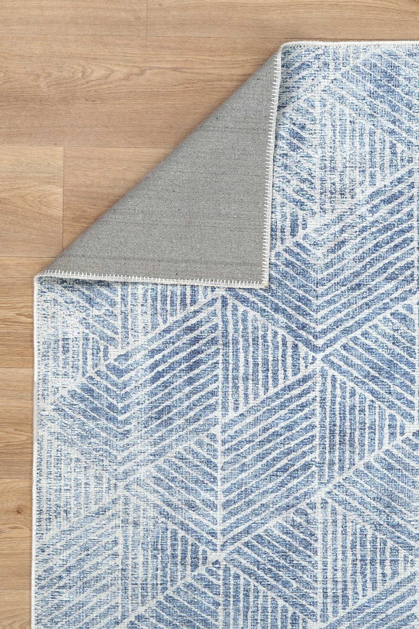 Greenport Design In Denim Blue Rug