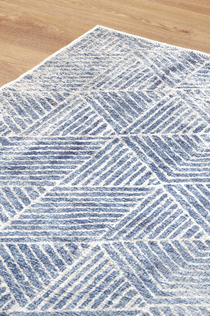 Greenport Design In Denim Blue Rug