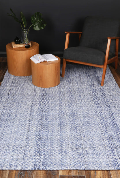 Harlow Chignon Blend In Blue Rug