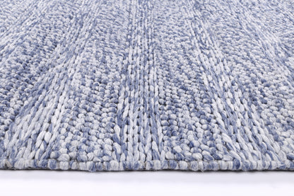 Harlow Ringlets Blend In Blue Rug