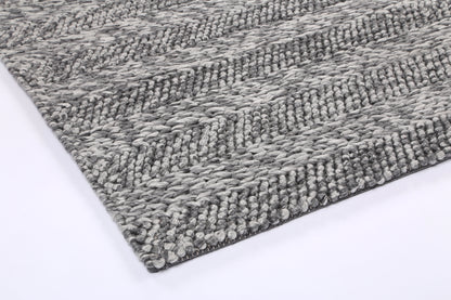 Harlow Ringlets Blend In Charcoal Rug