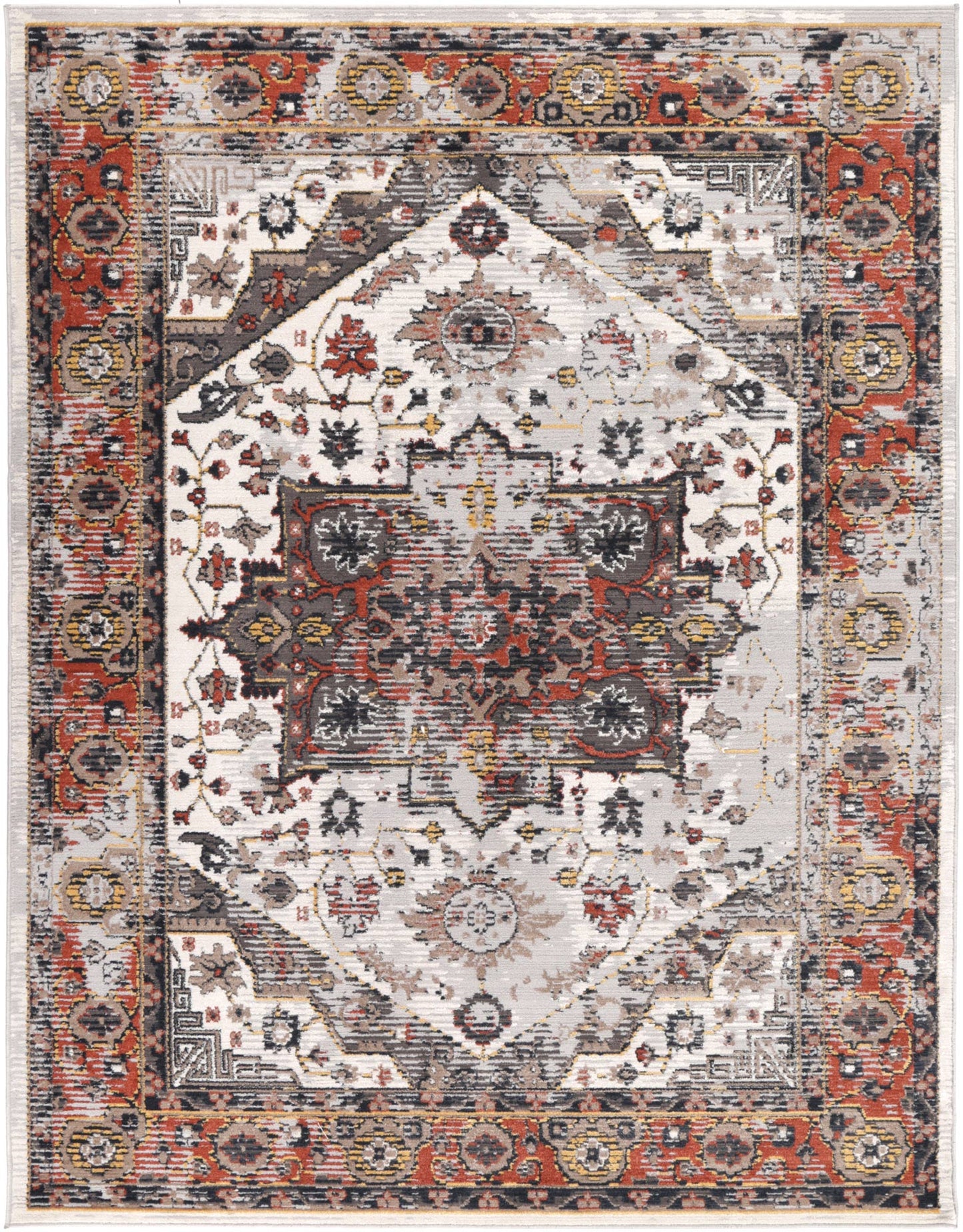 Havana Nazareno Transitional In Grey & Beige Rug