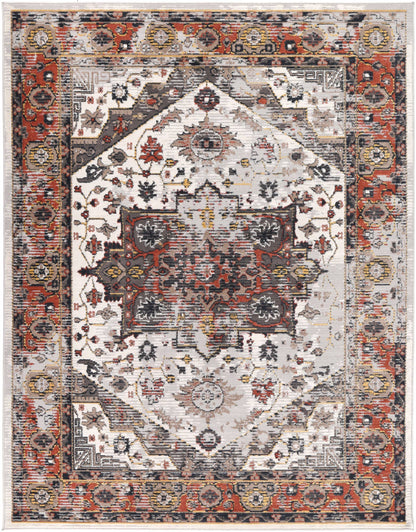 Havana Nazareno Transitional In Grey & Beige Rug