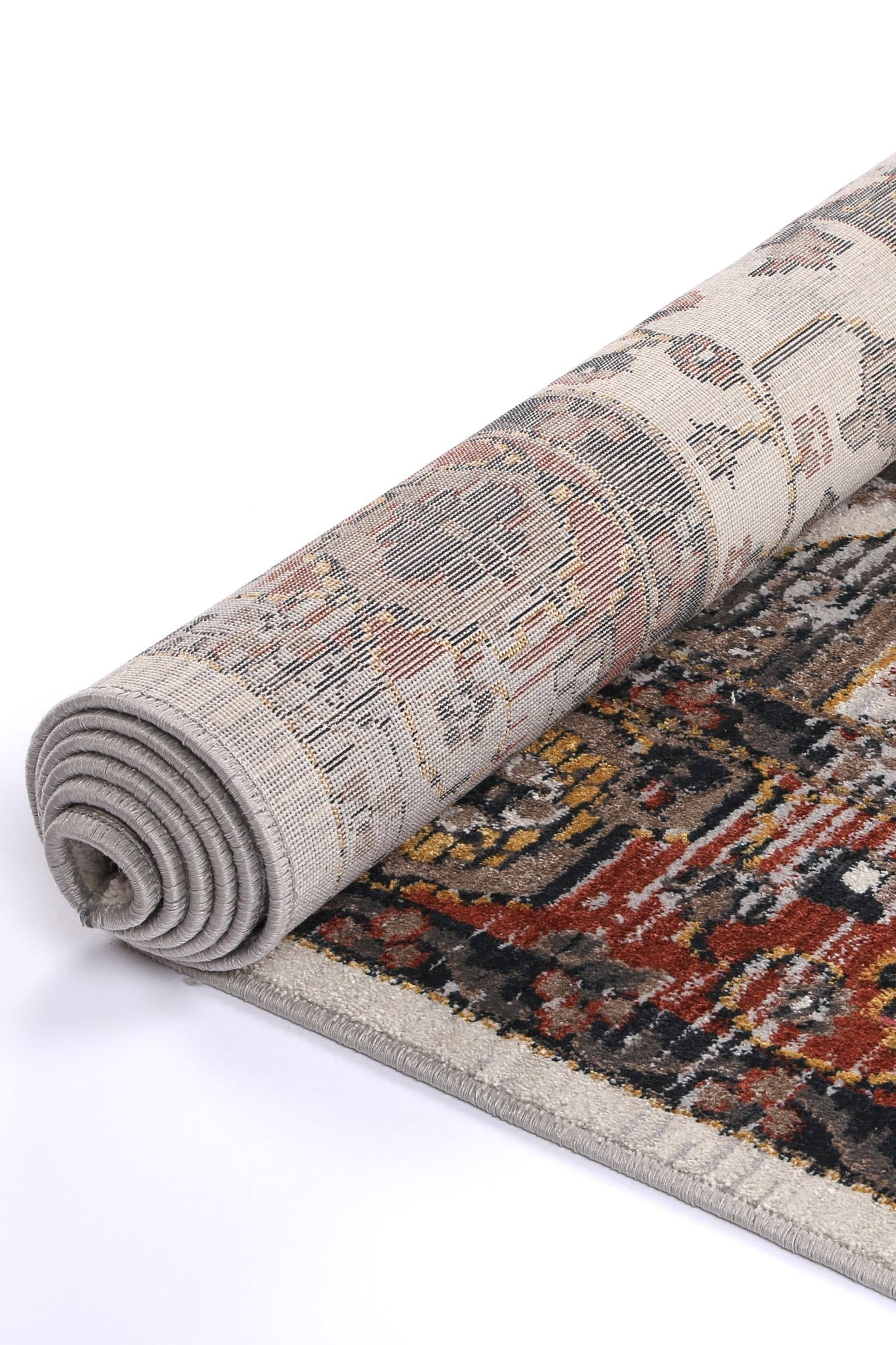 Havana Nazareno Transitional In Grey & Beige Rug