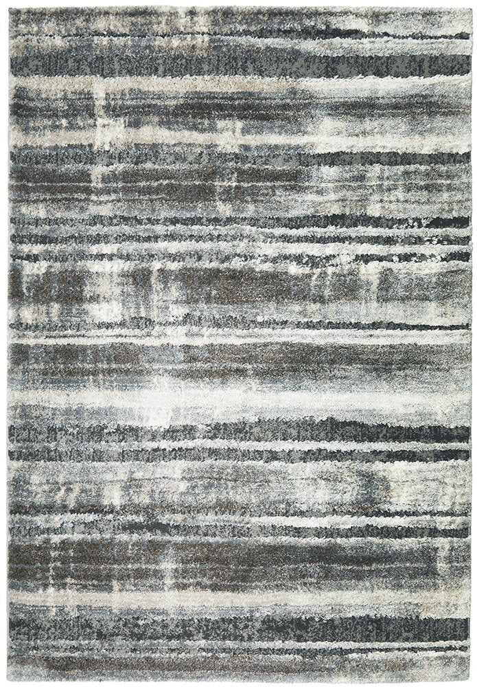 Himali Baley Slate In Grey Rug