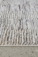 Himali Fin Steel In Grey Rug