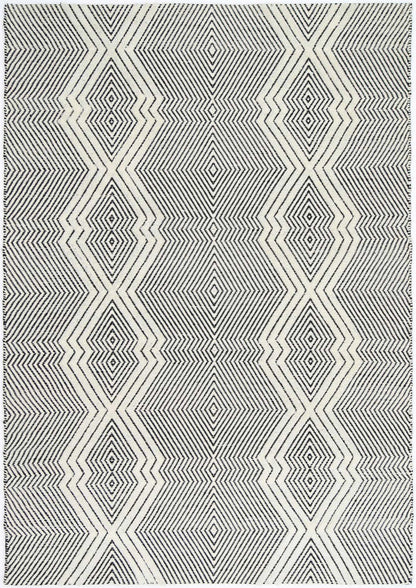 Himalaya Saw In Ivory Rug