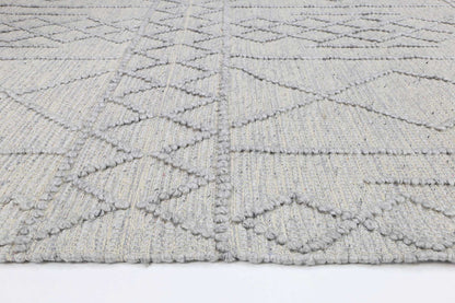 Himalaya Diamond Tribal In Grey Rug