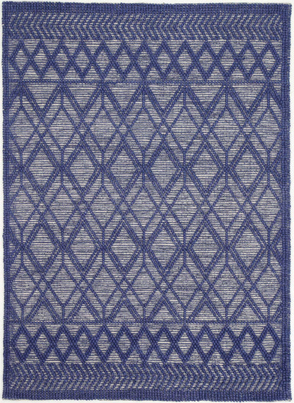 Himalaya Tribal In Blue Rug