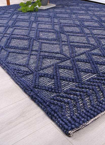 Himalaya Tribal In Blue Rug