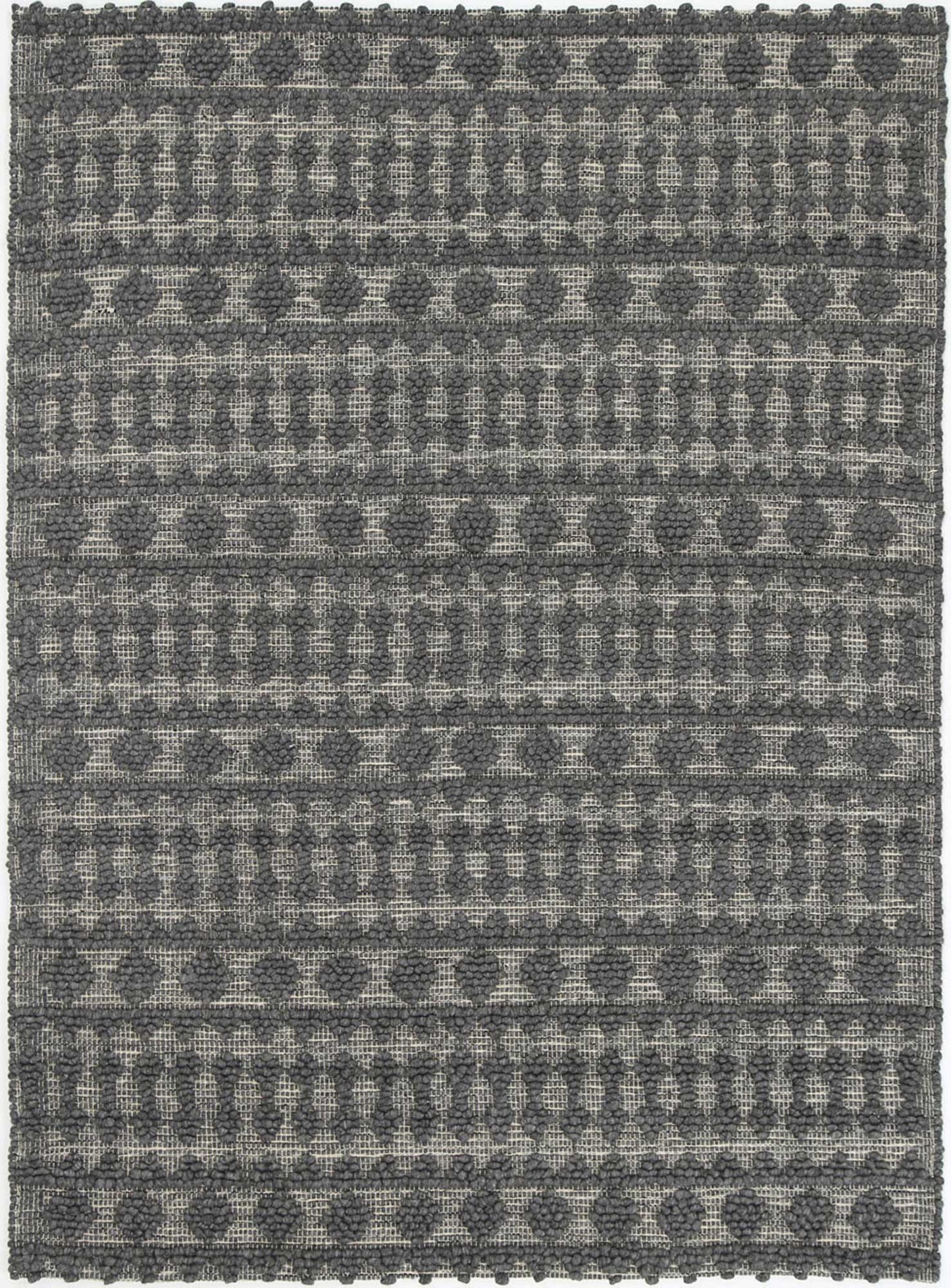 Himalaya Fine Tribal In Grey Rug