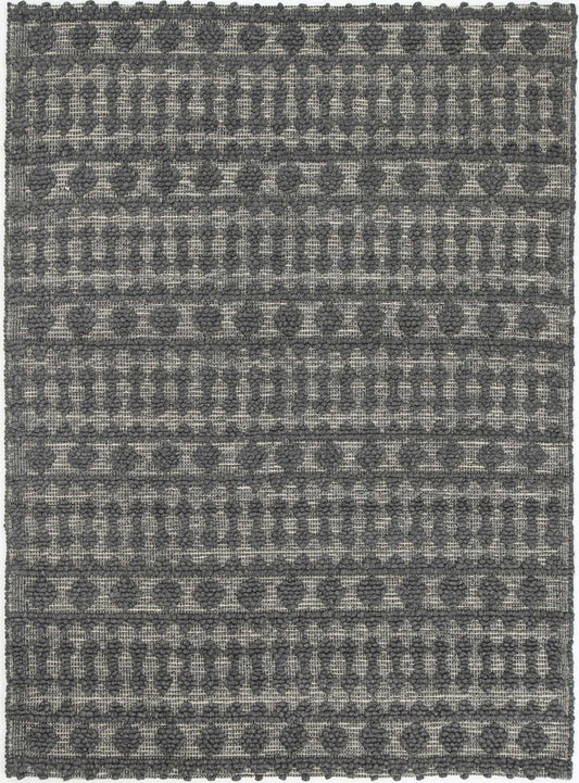 Himalaya Fine Tribal In Grey Rug