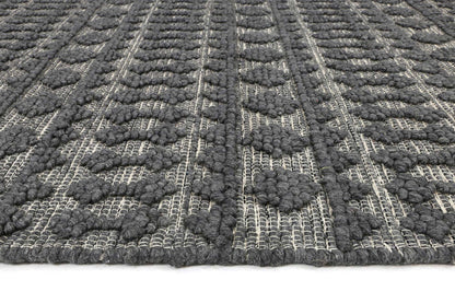 Himalaya Fine Tribal In Grey Rug