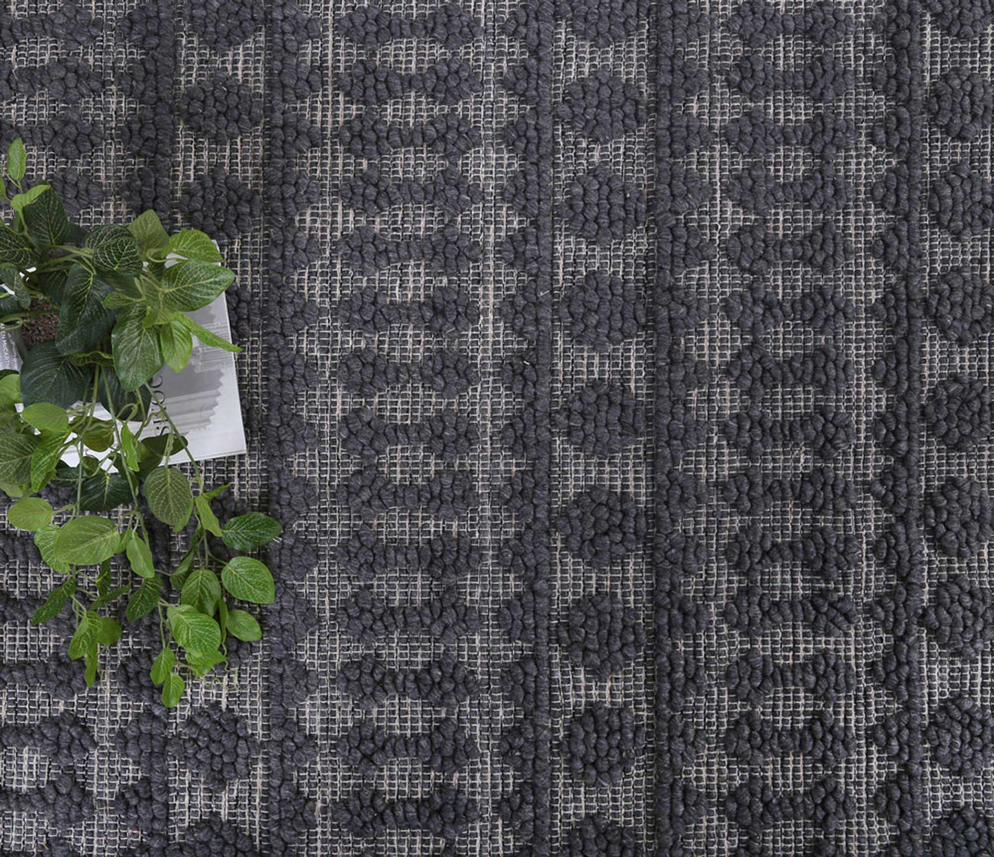 Himalaya Fine Tribal In Grey Rug