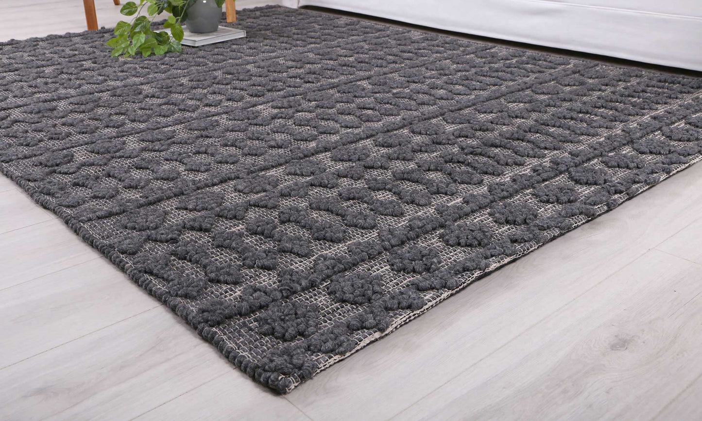 Himalaya Fine Tribal In Grey Rug