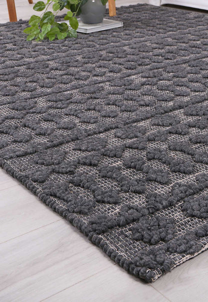 Himalaya Fine Tribal In Grey Rug