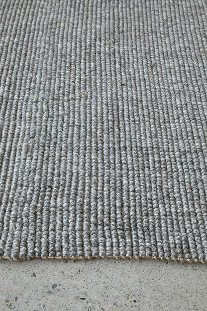 Harlow Ariel Graphite Touch Of Elegance In Grey Rug