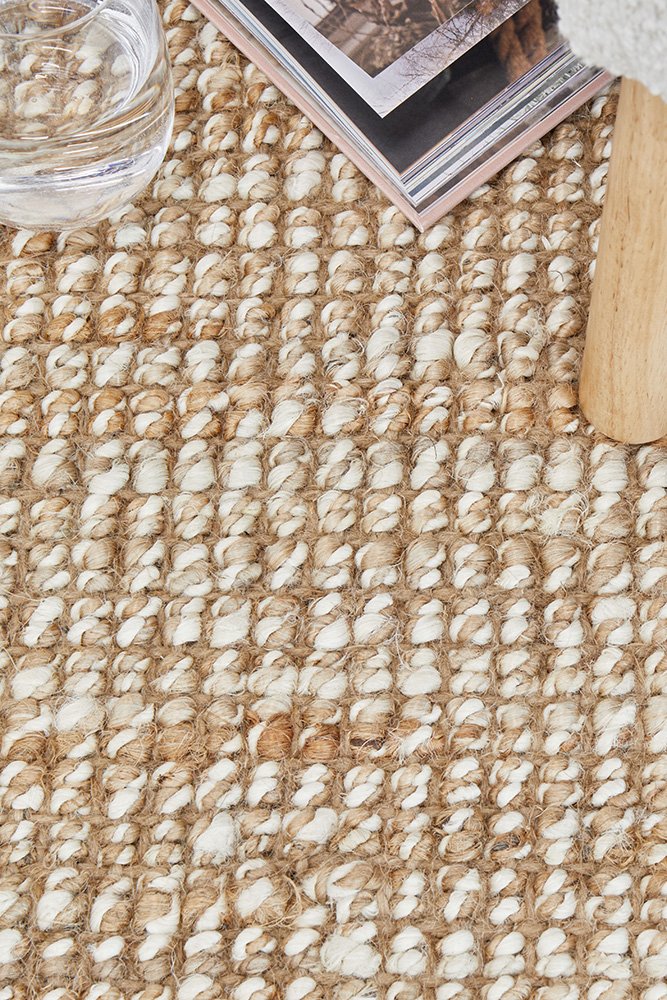 Harlow Hunter Modern Elegance In Natural Rug