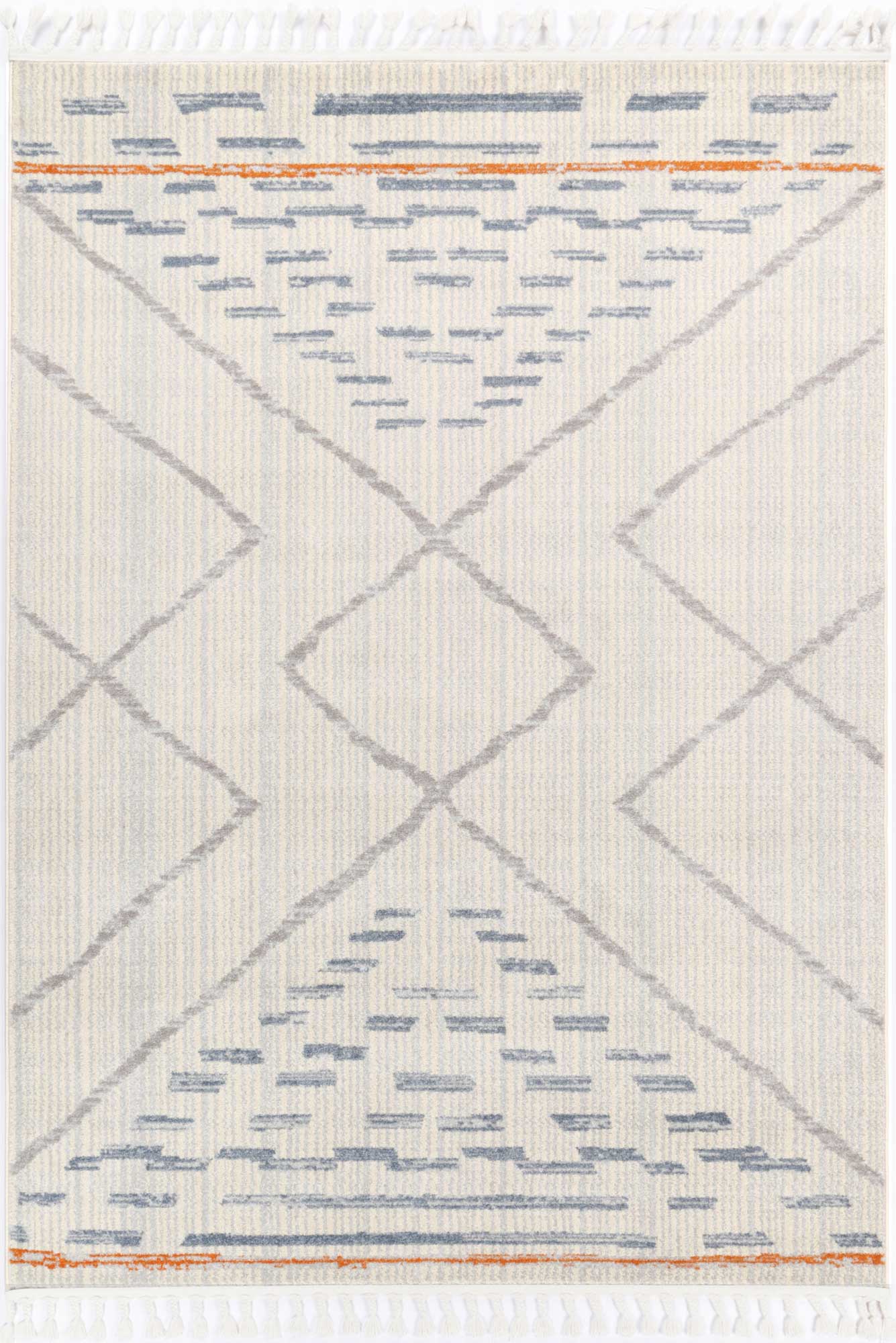 Inca Pica Contemporary In Cream Rug