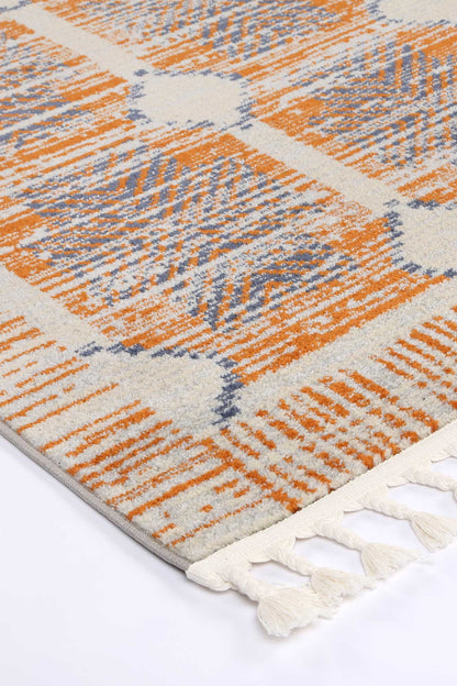 Inca Nasca Contemporary In Multicolour Rug