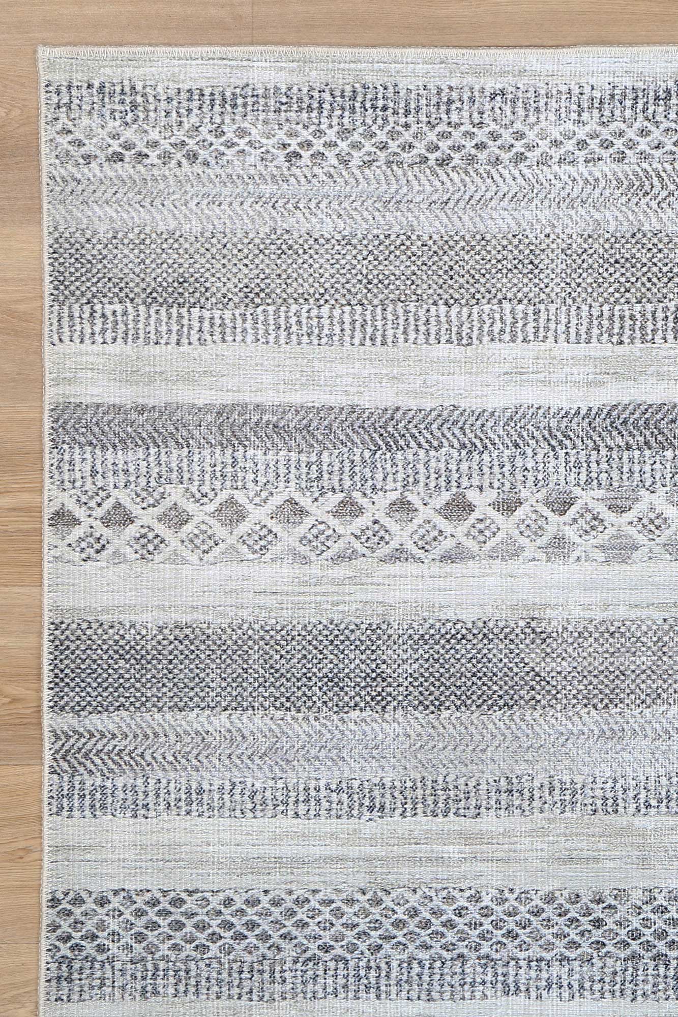 Kalahari Shadows Designs In Grey Rug