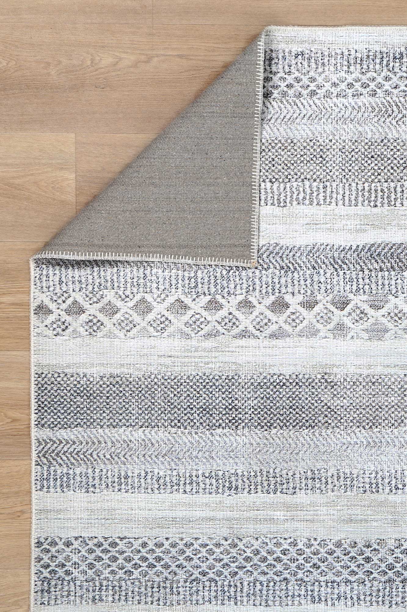 Kalahari Shadows Designs In Grey Rug