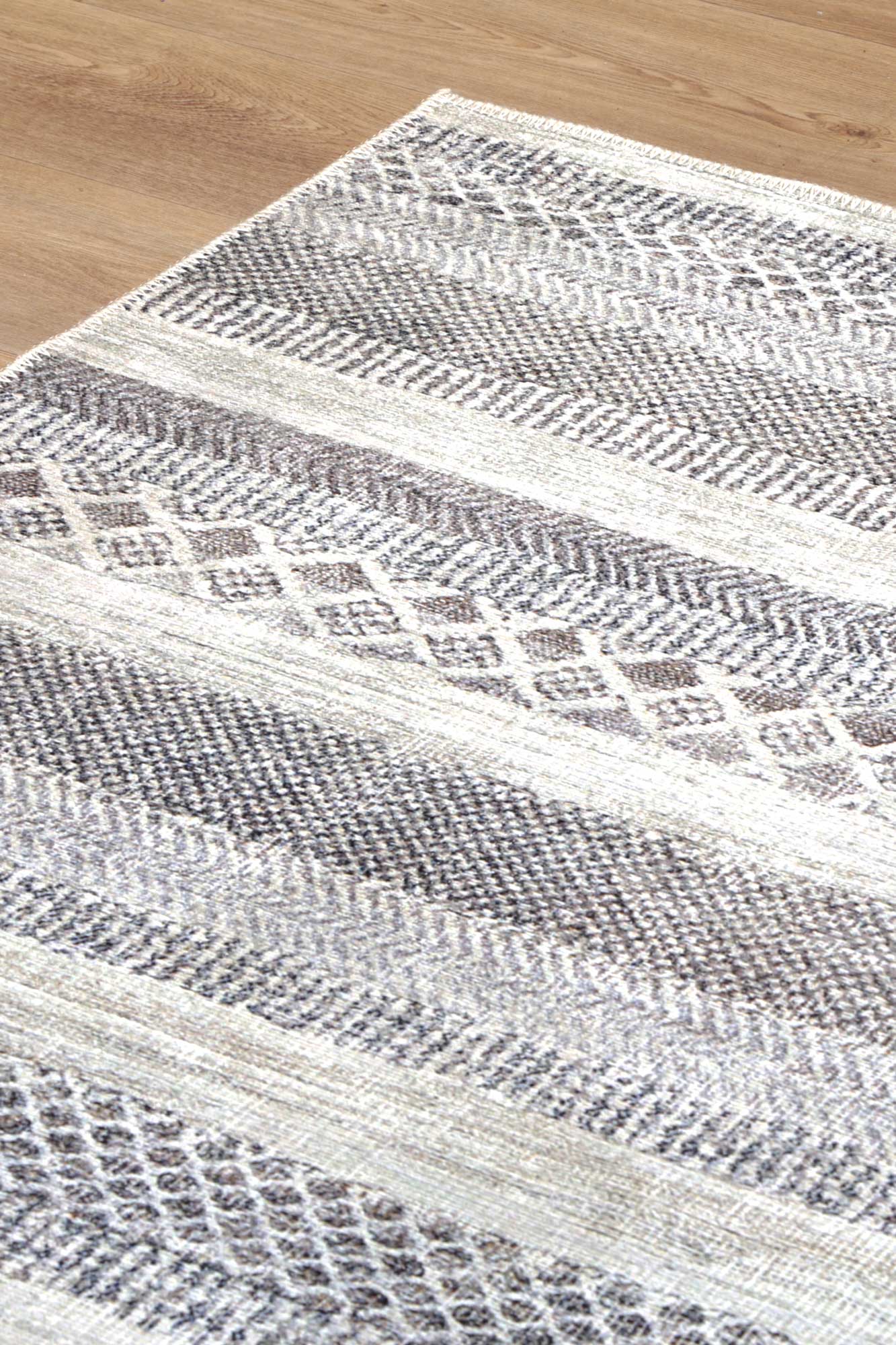 Kalahari Shadows Designs In Grey Rug