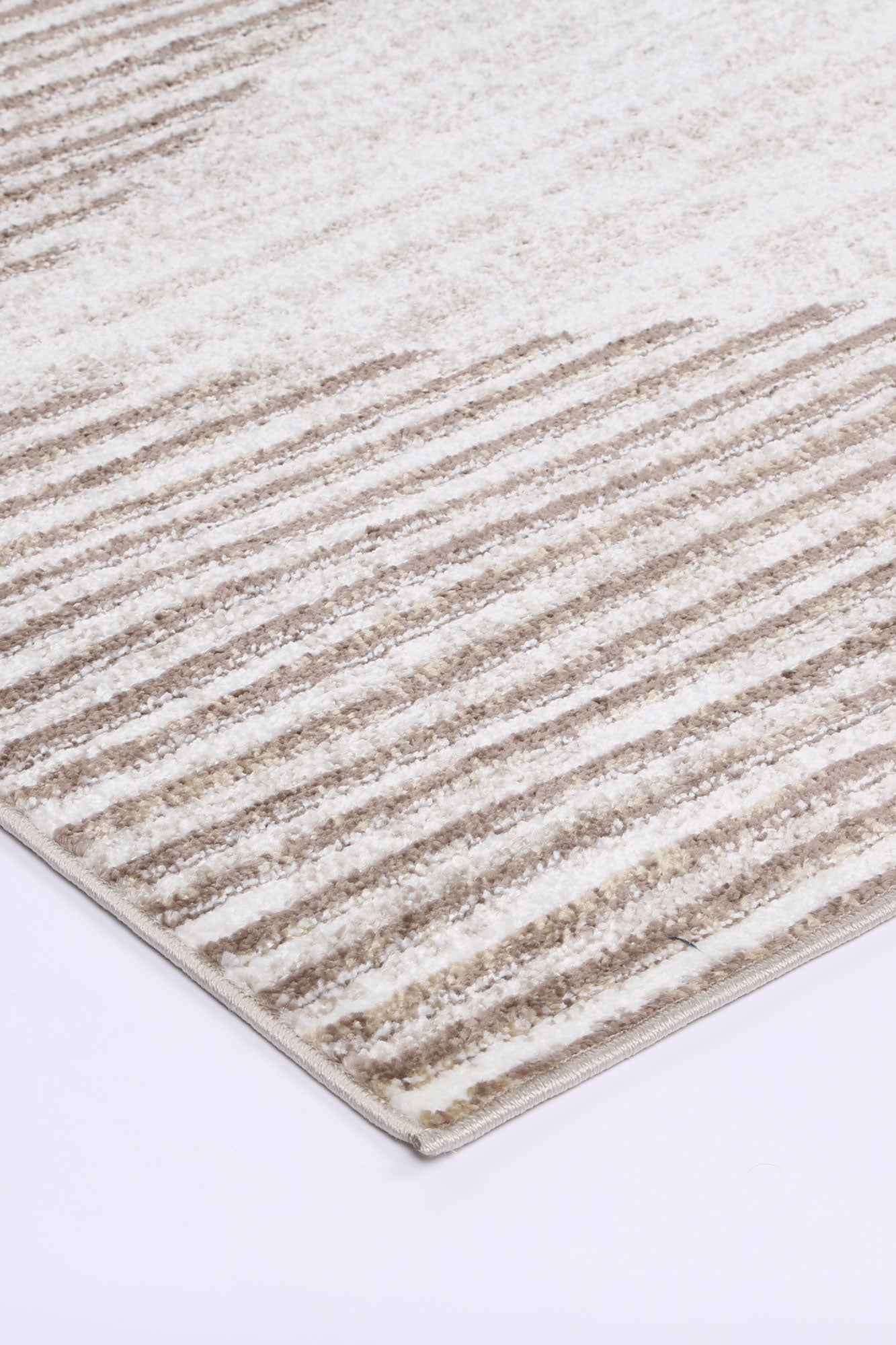 Christina Diamond Contemporary In Latte Rug