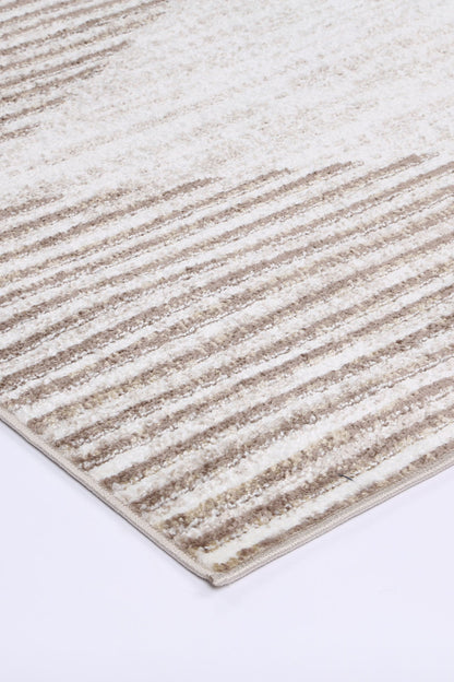 Christina Diamond Contemporary In Latte Rug