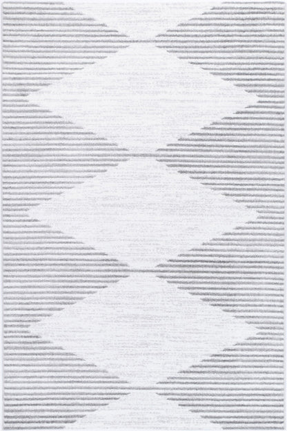 Christina Diamond Contemporary In Silver Rug