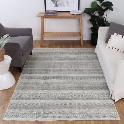 Kalahari Shadows Designs In Grey Rug