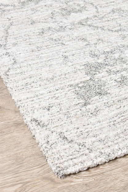 Lido Pebble 50705-687 In Silver Rug