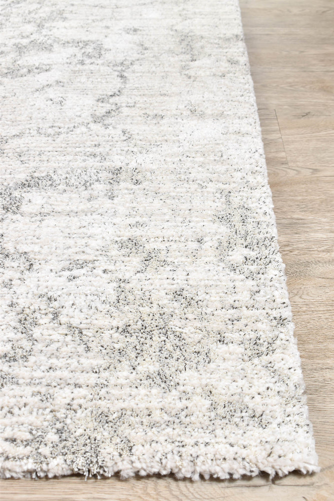 Lido Pebble 50705-687 In Silver Rug