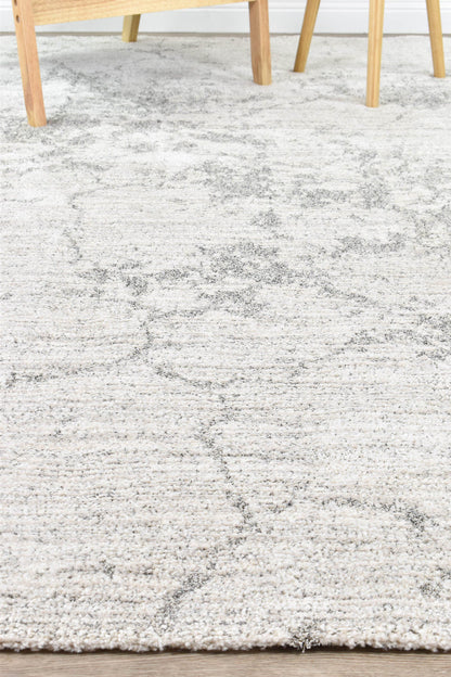 Lido Pebble 50705-687 In Silver Rug