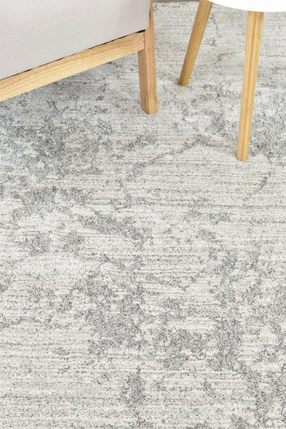 Lido Pebble 50705-687 In Silver Rug