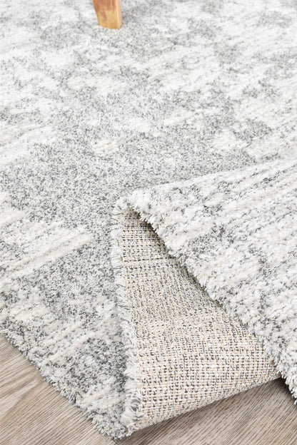 Lido Pebble 50705-687 In Silver Rug