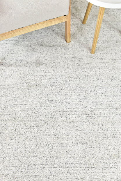 Lido Pebble Rug 50801-087 In Grey Rug