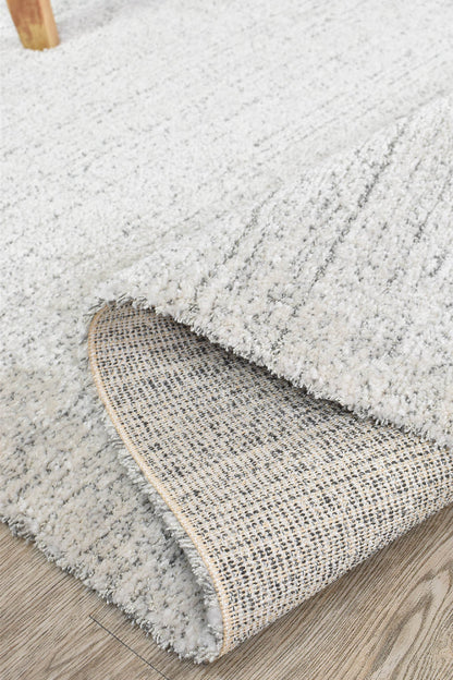 Lido Pebble Rug 50801-087 In Grey Rug