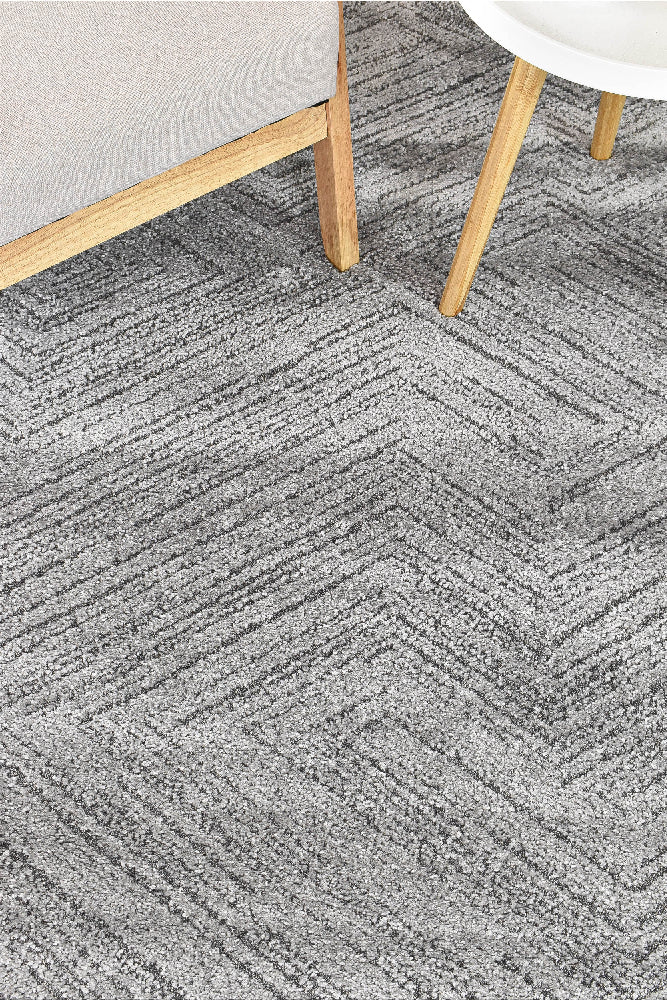 Lido 50811-399 In Grey Rug