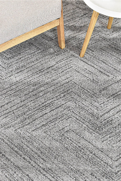 Lido 50811-399 In Grey Rug