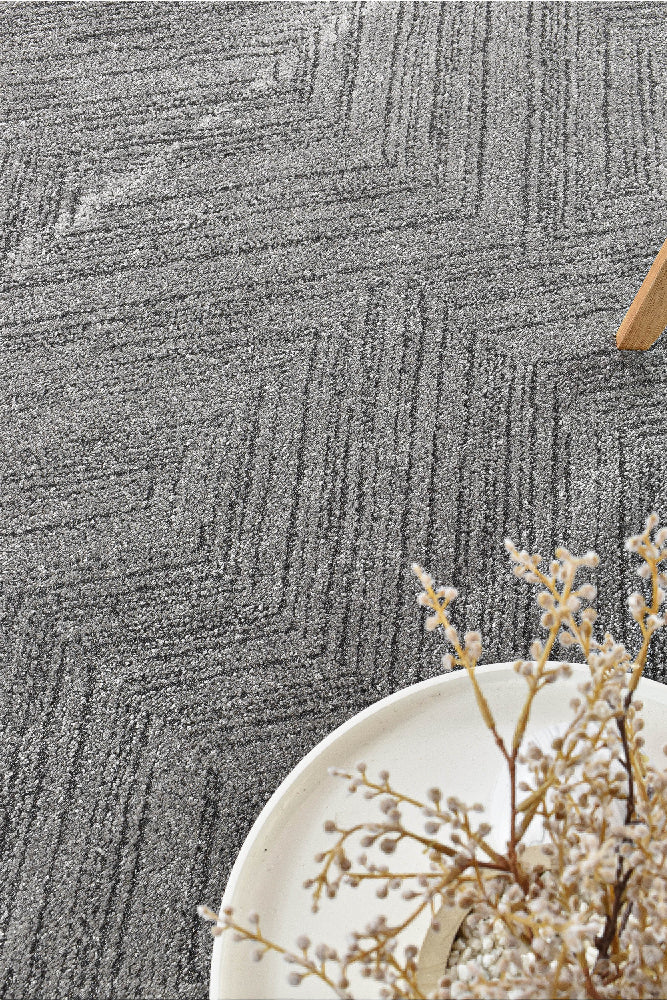 Lido 50811-399 In Grey Rug