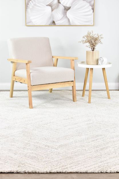 Lido 50811-675 In Natural & White Rug