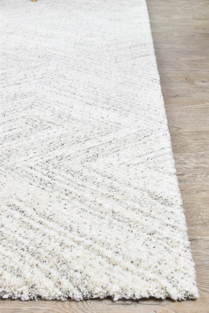 Lido 50811-675 In Natural & White Rug