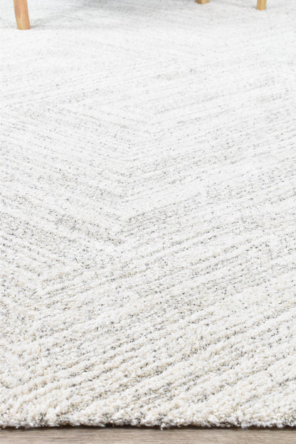 Lido 50811-675 In Natural & White Rug