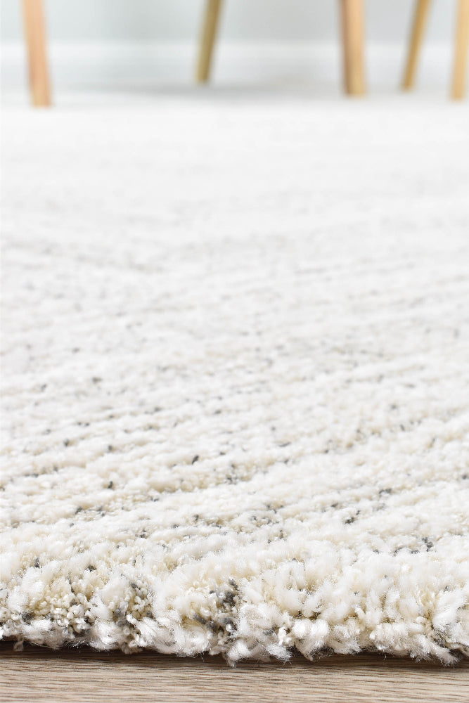 Lido 50811-675 In Natural & White Rug