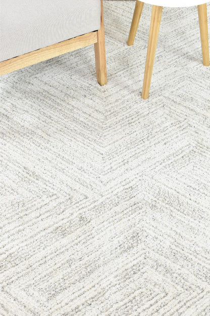 Lido 50811-675 In Natural & White Rug