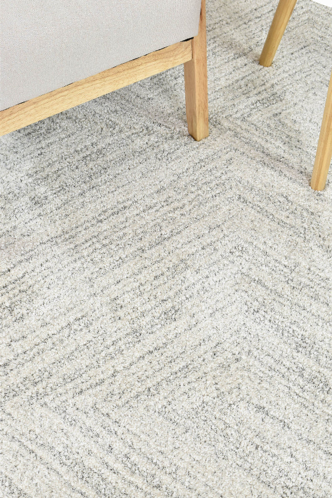 Lido Pebble 50811-768 In Grey Rug