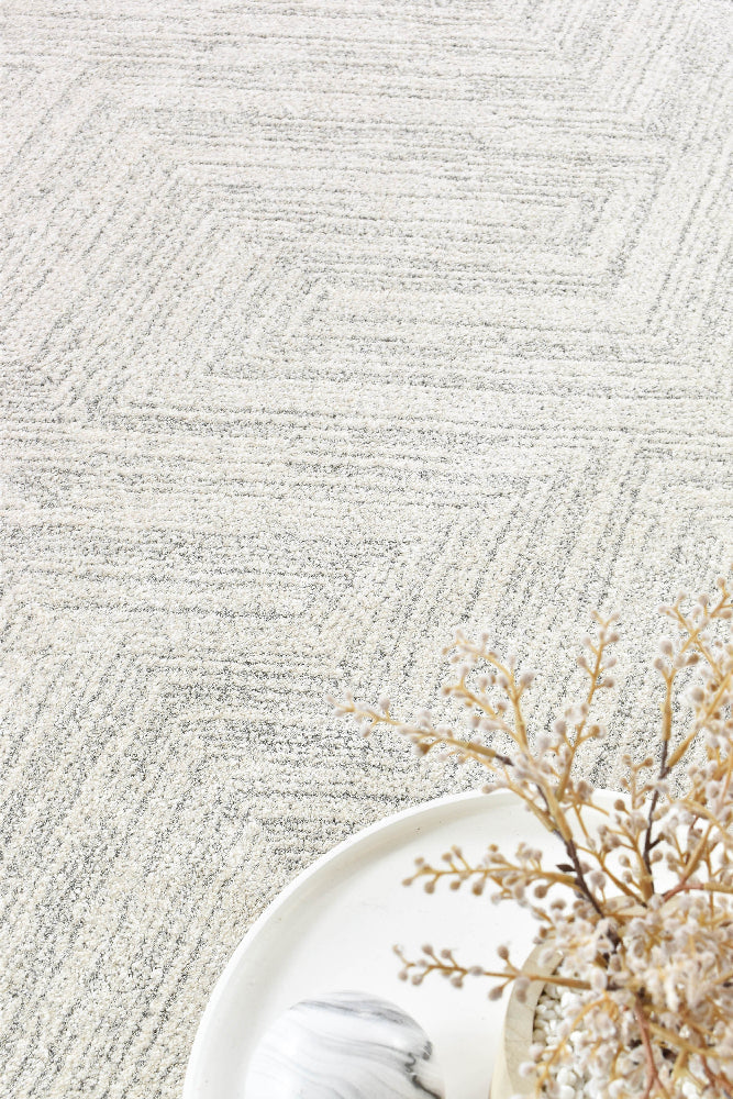 Lido Pebble 50811-768 In Grey Rug