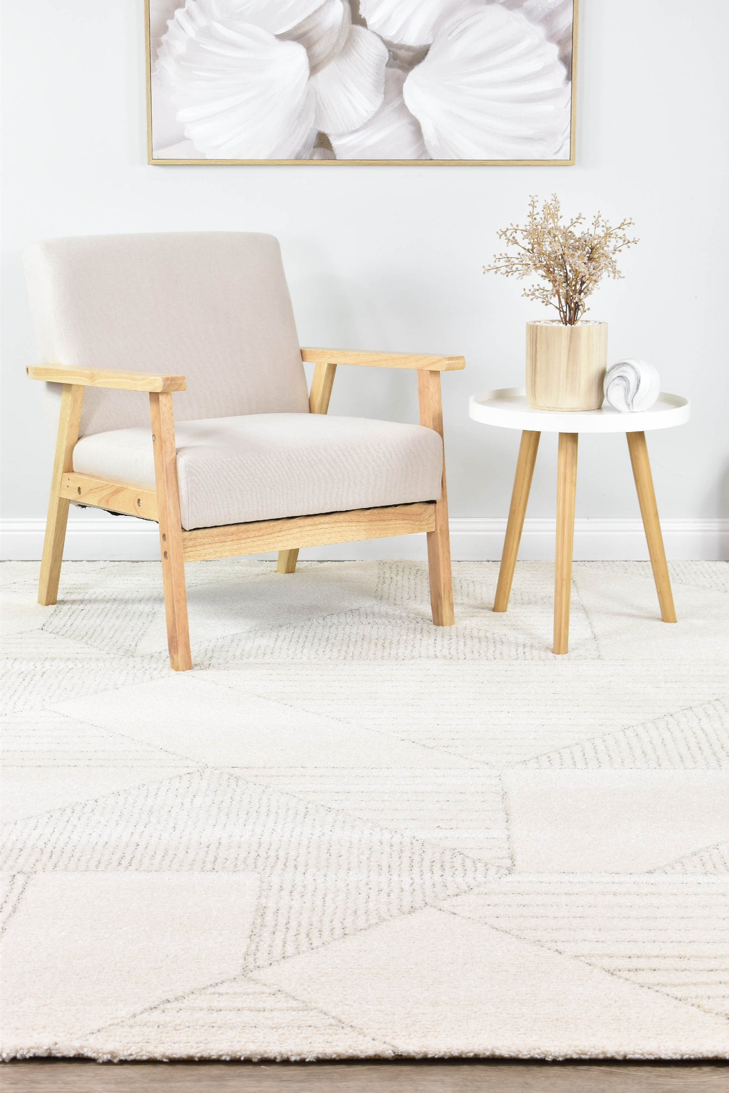 Lido 50813-657 In Natural Rug