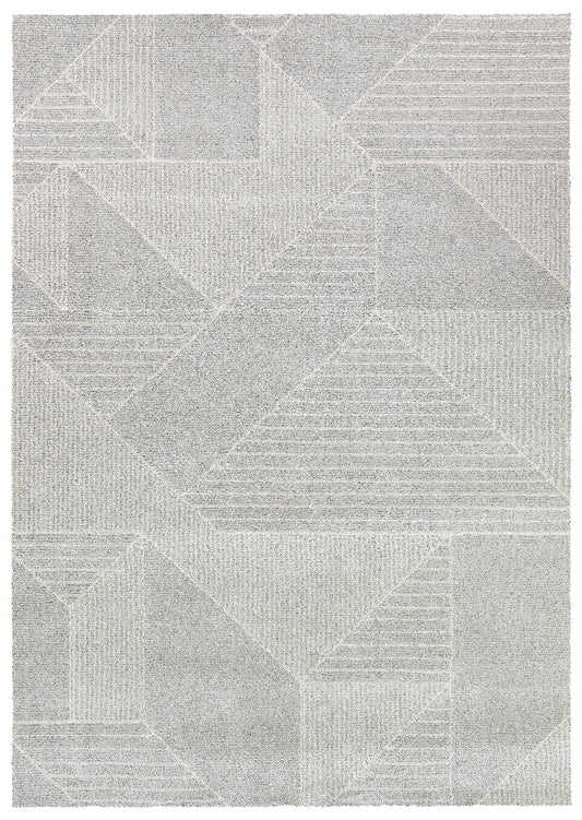 Lido Pebble 50813-876 In Grey Rug